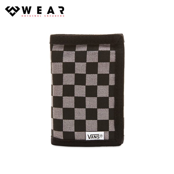 Ví Vans Black and Gunmetal Grey Wallet - VN000EJAK0J