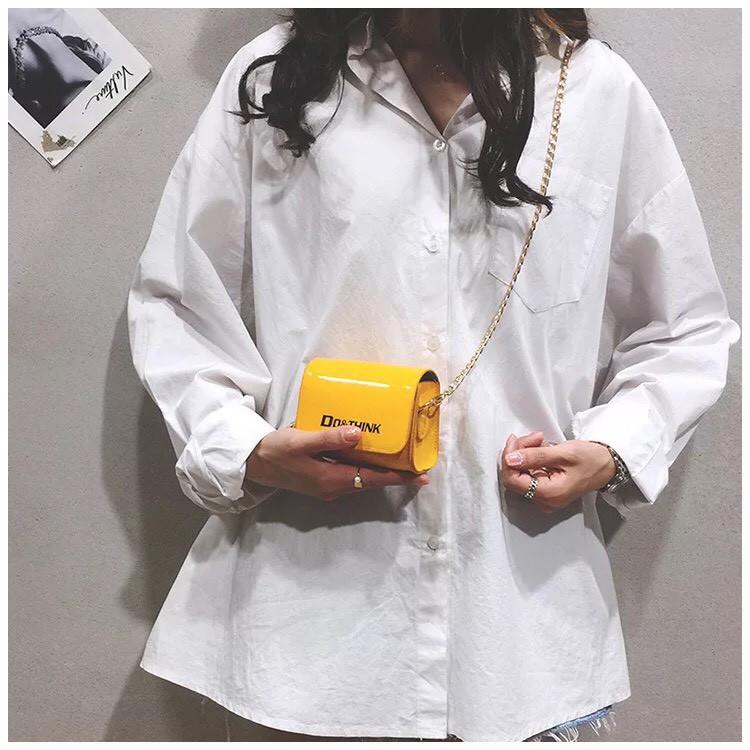 Túi Đeo Chéo Mini Do&Think Da Bóng | BigBuy360 - bigbuy360.vn