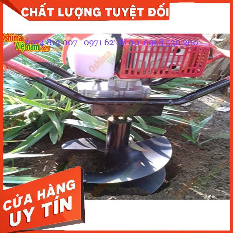 Máy khoan Đất Oshima 2PS GÍA CỰC SHOK