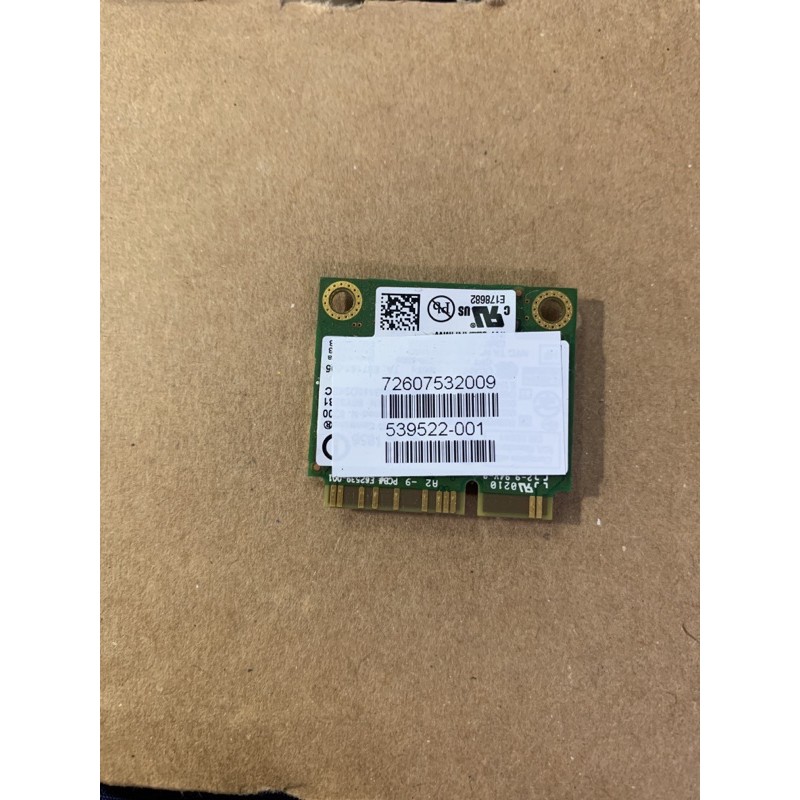 Card wireless HP Elitebook 8440p, 8540p, 8540w, 2540p 2740p Centrino Advanced-N 6200 Dual Band 300Mbps 802.11A/G/N