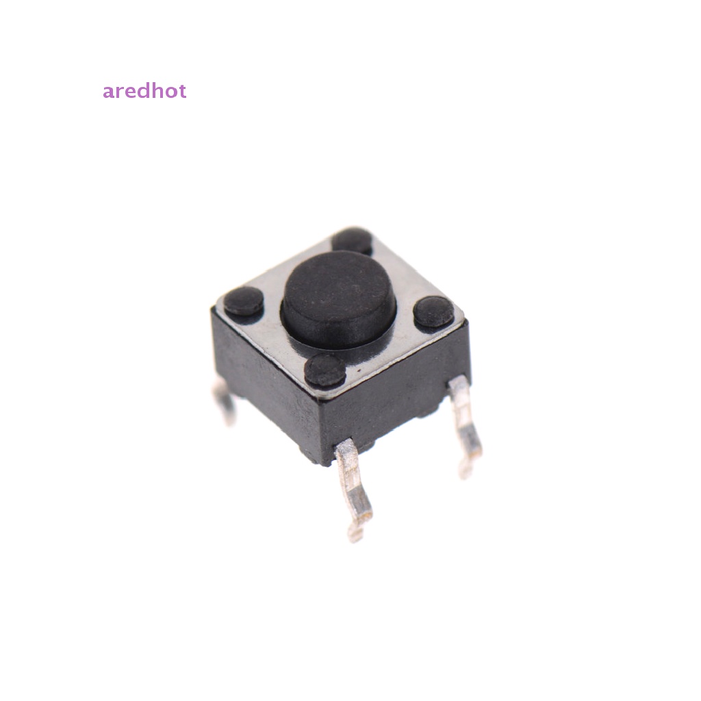 Set 100 Công Tắc Nhấn 6 X 6 X 4.5Mm PCB Mới