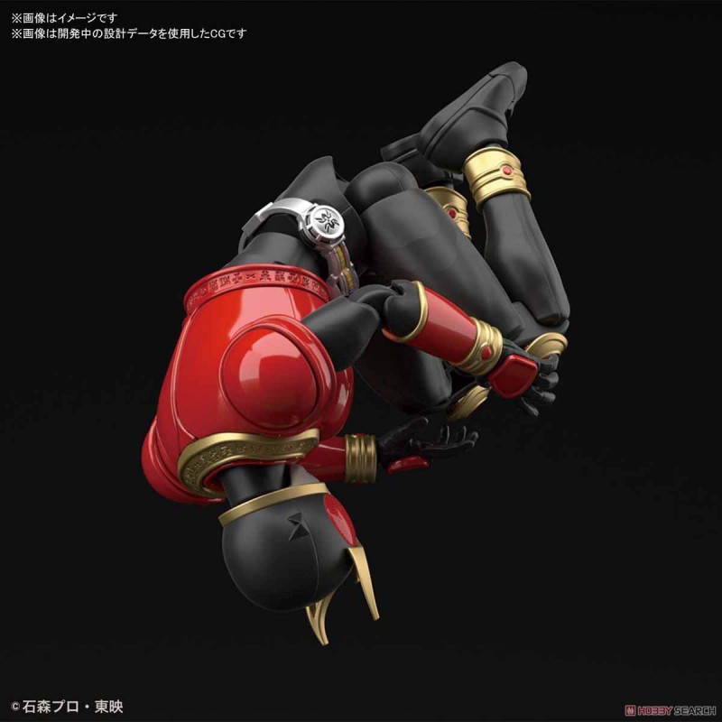 Mô Hình Lắp Ráp Figure-rise Standard Kamen Rider Kuuga Mighty Form