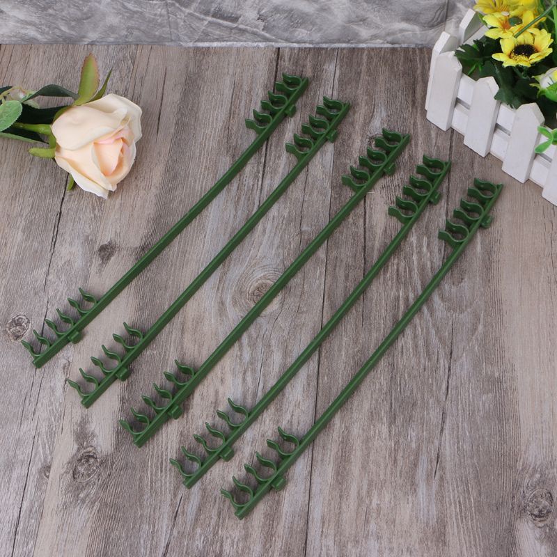 Set 5 Kẹp Cố Định Dây Leo Bằng Nhựa Chuyên Dụng Cho Nông Trại
