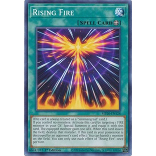Thẻ bài Yugioh - TCG - Rising Fire / MP20-EN128'