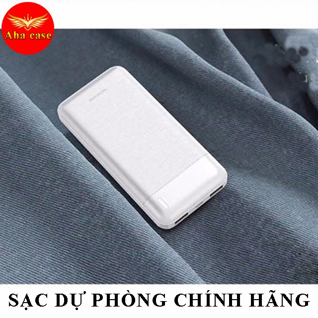 [Free Ship + Chính Hãng] Pin Sạc Dự Phòng Sendem P100, 2 Cổng USB Tiện Lợi, Bảo Hành Dài Hạn, Dung Lượng 10.000 mAh