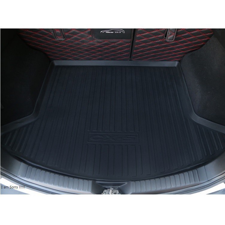 Lót cốp xe Mazda Cx5, CX5 2014- 2018- 2019 - 2020- 2021- 2022- 2023- 2024 nhựa dẻo, không thấm nước, không mùi