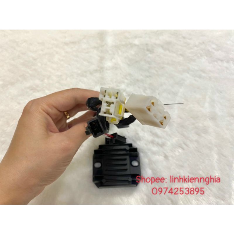 Bộ dây lên sạc cho xe Ex135