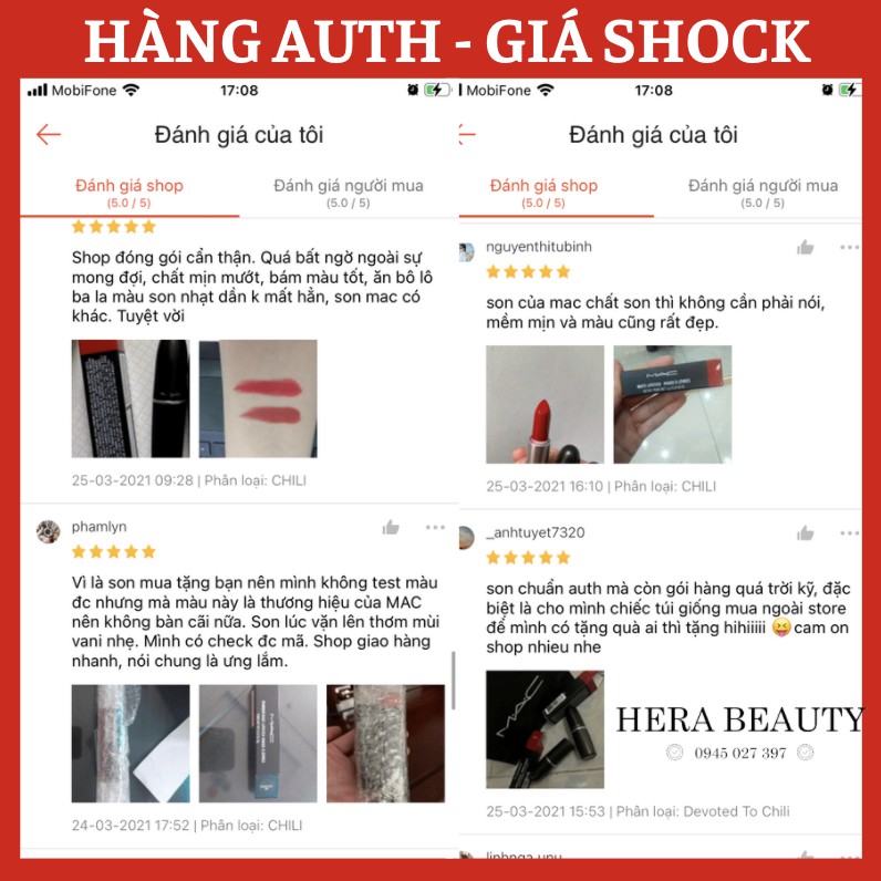 ✅Hàng SHOWROOM_Son Kem Lì MAC 5ML #MullItOver #MoreTheMehr-ier #Devoted_To_Chili #MakeLoveToTheCamera | BigBuy360 - bigbuy360.vn