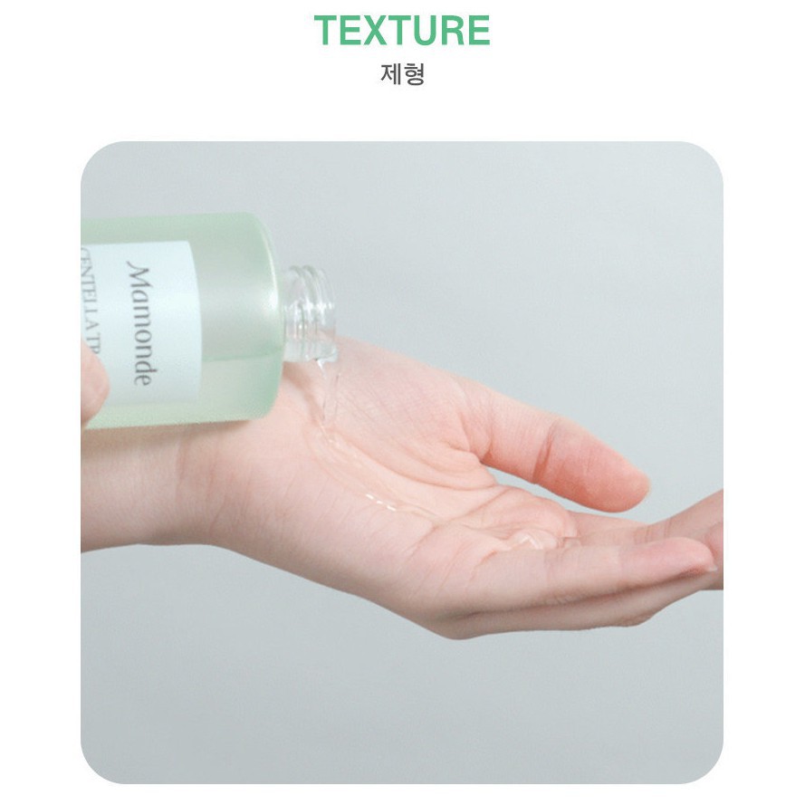 Toner rau má MAMONDE cao cấp 50ml / 150ml / 250ml