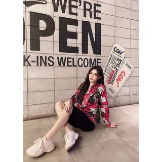 SET ÁO SƠMI + QUẦN LEGGING NGỐ