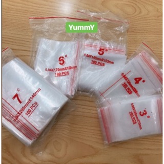 100g túi zip chỉ đỏ