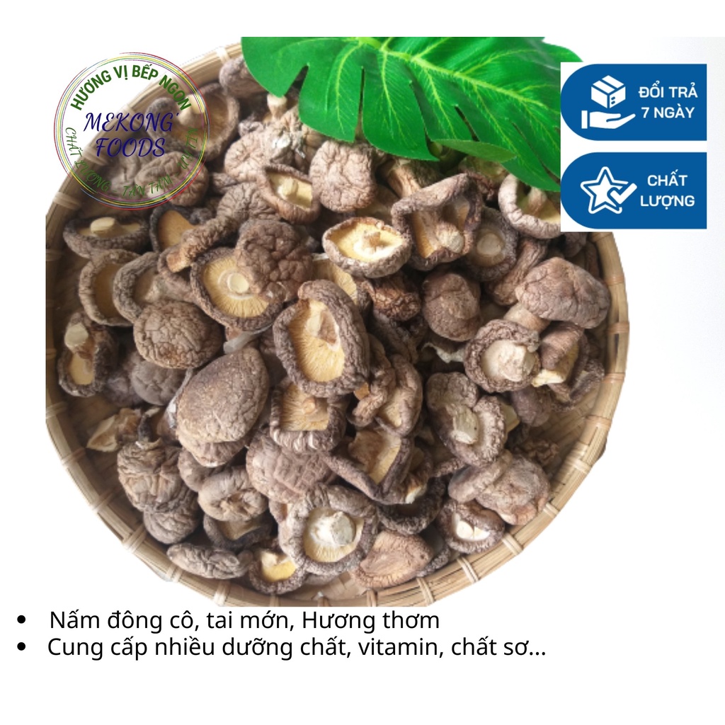 Nấm Đông Cô Khô - 1000g