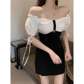 Đầm nơ qc thời trang tuyết hương hcm