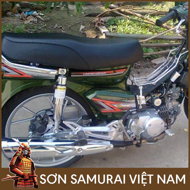 Chai sơn màu xanh lá 162 Samurai Paint