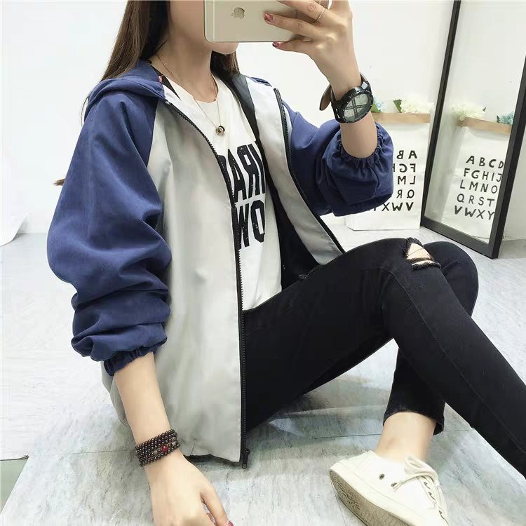 [Mã MASK2610K giảm 10K đơn từ 50K] [S01] Áo khoác dù in tiếng Hàn siêu hót - M040 | BigBuy360 - bigbuy360.vn