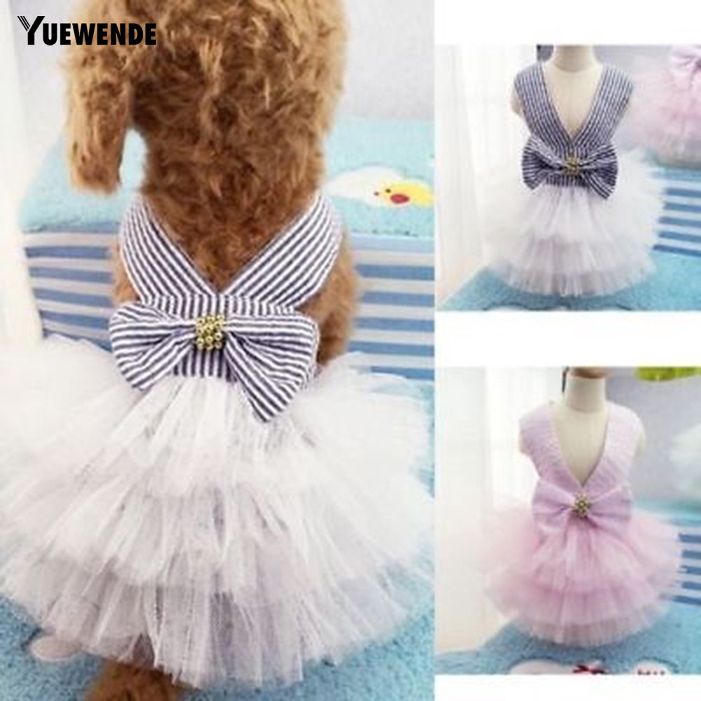 Đầm Công Chúa Xinh Xắn Cho Thú Cưng