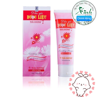 🌹🌹 DẦU GỘI DẠNG TUÝP 90gr THÁI DƯƠNG 7 ( Hàng Chính Hãng )