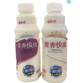Nước Sữa Chua Hoa Quả - Sữa Chua Vị Hoa Quả - Chai 500ml - Ăn Vặt 1688