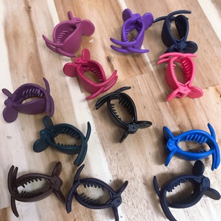 Kẹp tóc càng cua 3 răng nhám ( loại xịn)