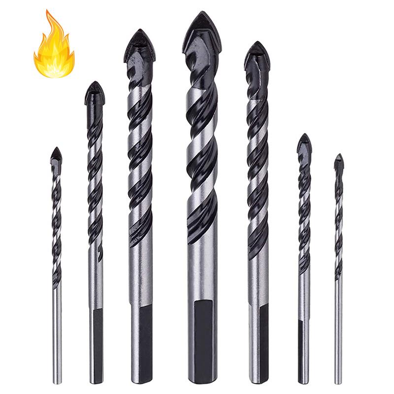 Bộ 7 mũi khoan gạch men gạch men gốm sứ 3 4 5 6 8 10 12mm