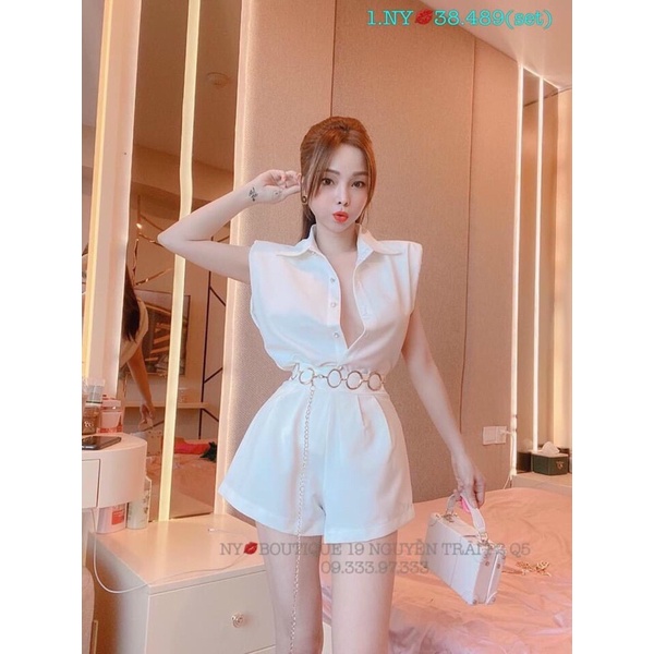 🛑🛑SET BỘ SƠ MI QUẦN SÓC