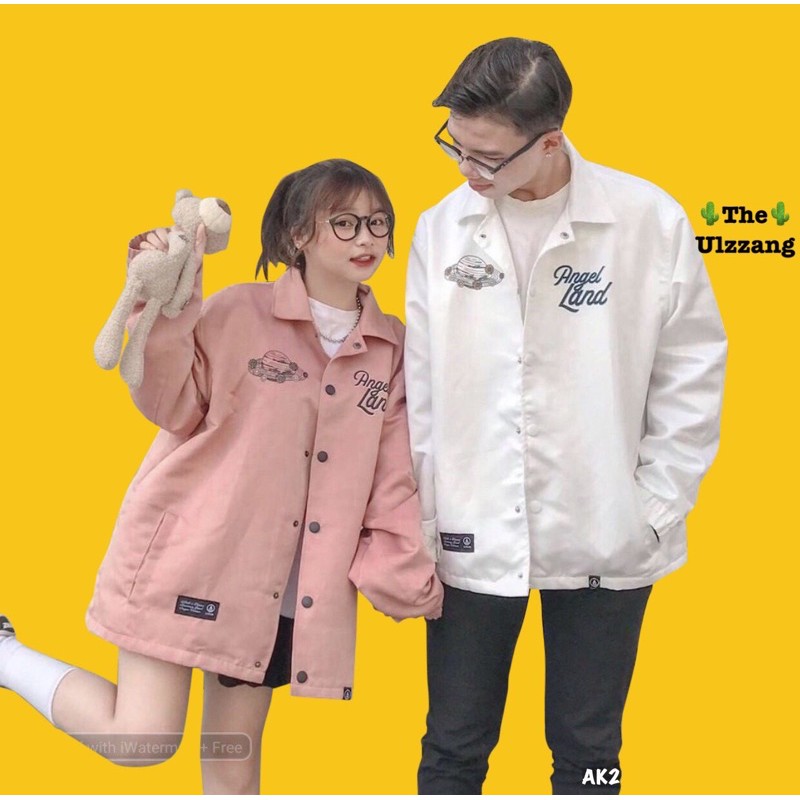 🌵 𝐓𝐡𝐞 𝐔𝐥𝐳𝐳𝐚𝐧𝐠 🌵 224 Áo Khoác Cặp Dù Đẹp 2 Lớp Cao Cấp Bán Sỉ