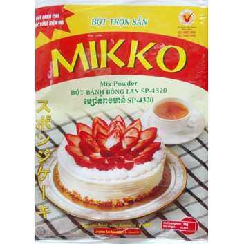 Bột bông lan Mikko 1kg