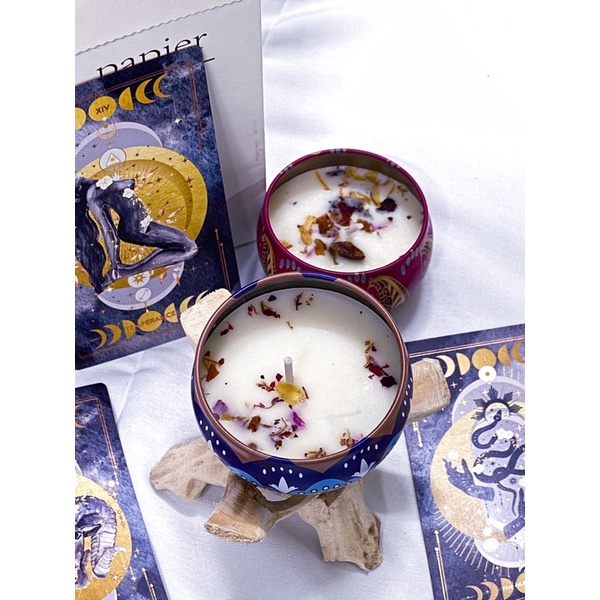 Nến thơm thanh tẩy handmade tự nhiên
