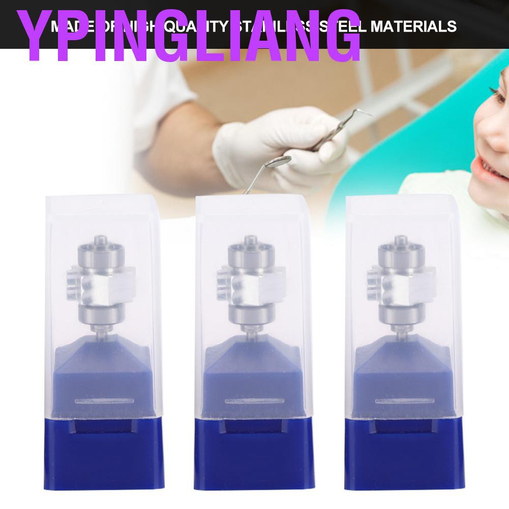 Bộ 3 tua bin máy khoan nha khoa cầm tay bằng thép không gỉ  chuyên dụng chất lượng cao