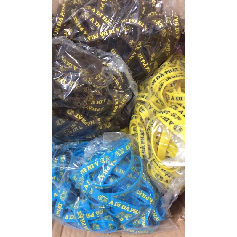 Vòng tay cao su A di đà phật | BigBuy360 - bigbuy360.vn