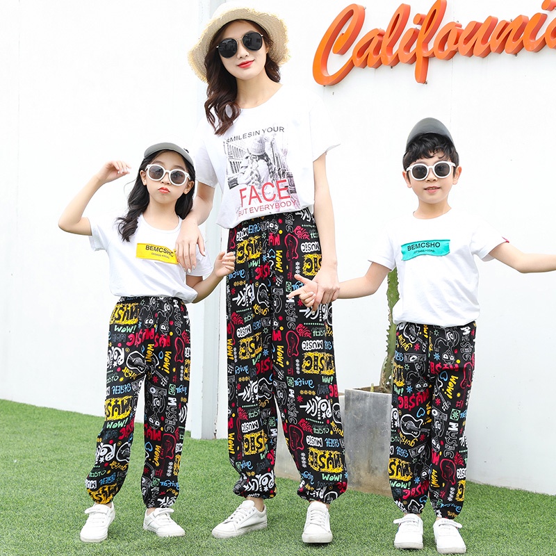 Quần Dài Ống Rộng Phong Cách Boho Size S-3XL Cho Nữ