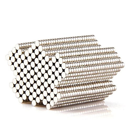 Nam Châm Viên Trắng 2x1.5mm - Round magnet 2x1.5mm, nam châm siêu nhỏ