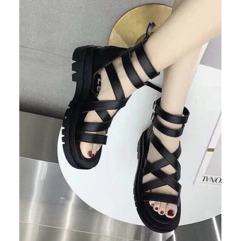 Xăng đan chiến binh size 38 hàng Quảng Châu