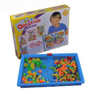 NẤM ghÉP hÌNH giÚP bÉ vui hỌC (296 hẠT)