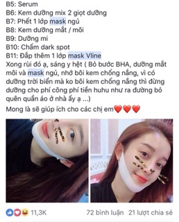 Mặt nạ Vline ( Nhật bản )