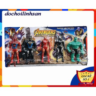 MÔ HÌNH 5 SIÊU NHÂN, SIÊU ANH HÙNG - avenger