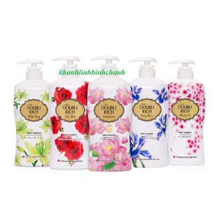 Sữa tắm Double Rich hương hoa 550ml