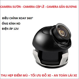🔥HCM-Camera cạp lề ,camera gương cho xe ô tô -bảo hành 6 tháng