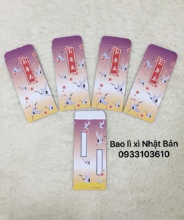 Set Bao Lì Xì Cưới 90k/set (60 bao)