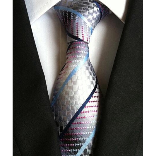 Thời Trang Cà Vạt 100% Lụa Cổ Điển Cho Nam