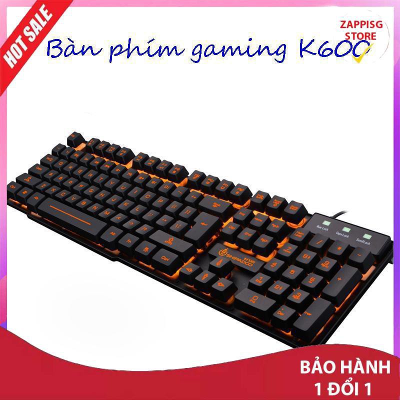 ✔️ Bàn phím máy tính,Bàn phím K600  - Bảo hành 1 đổi 1 [MUA BAO NHIÊU TẶNG BẤY NHIÊU]