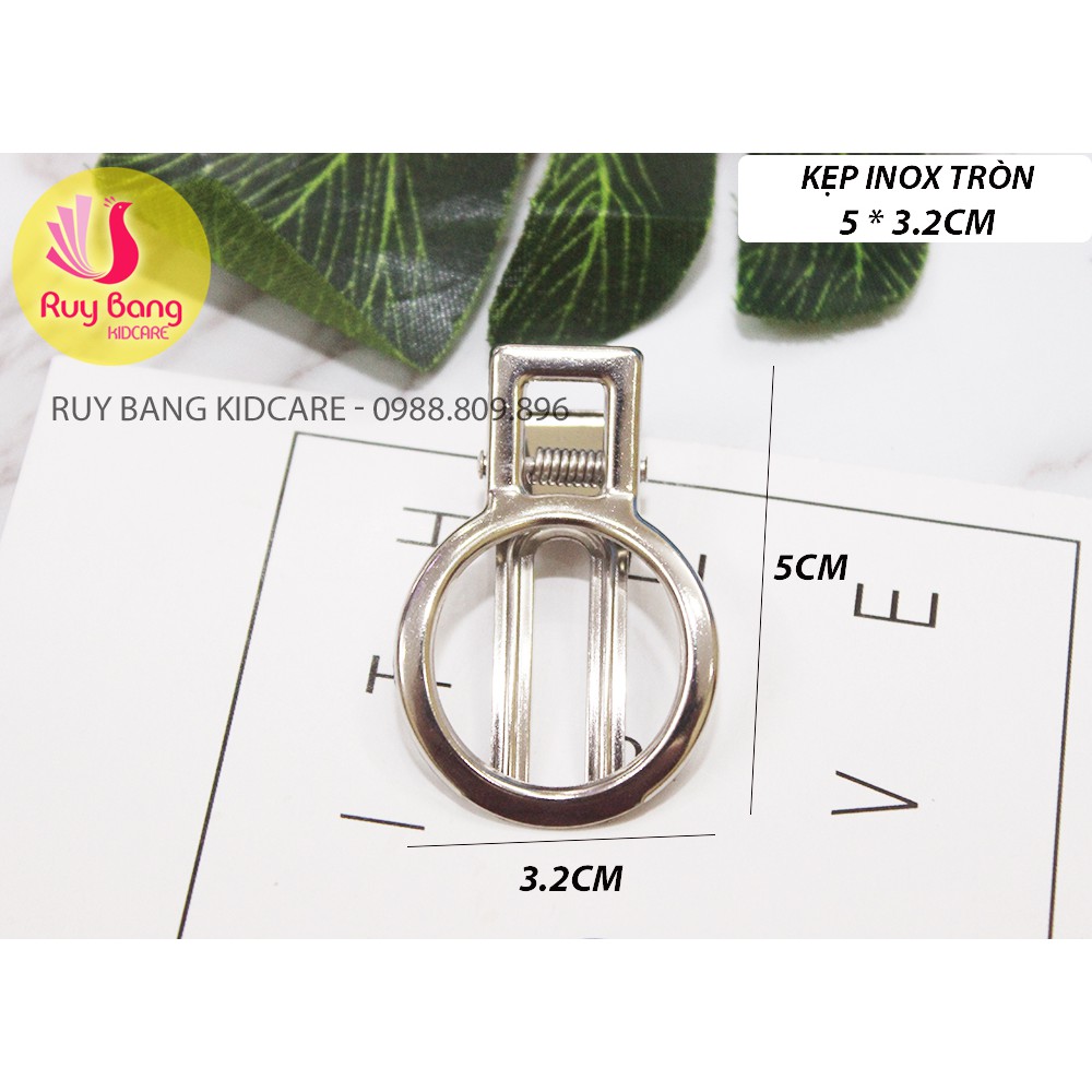 Kẹp inox các loại