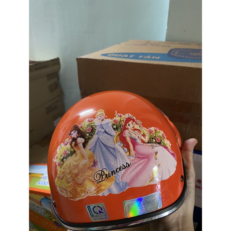 MŨ BẢO HIỂM CÓ KÍNH CHÓNG BỤI CHO BÉ