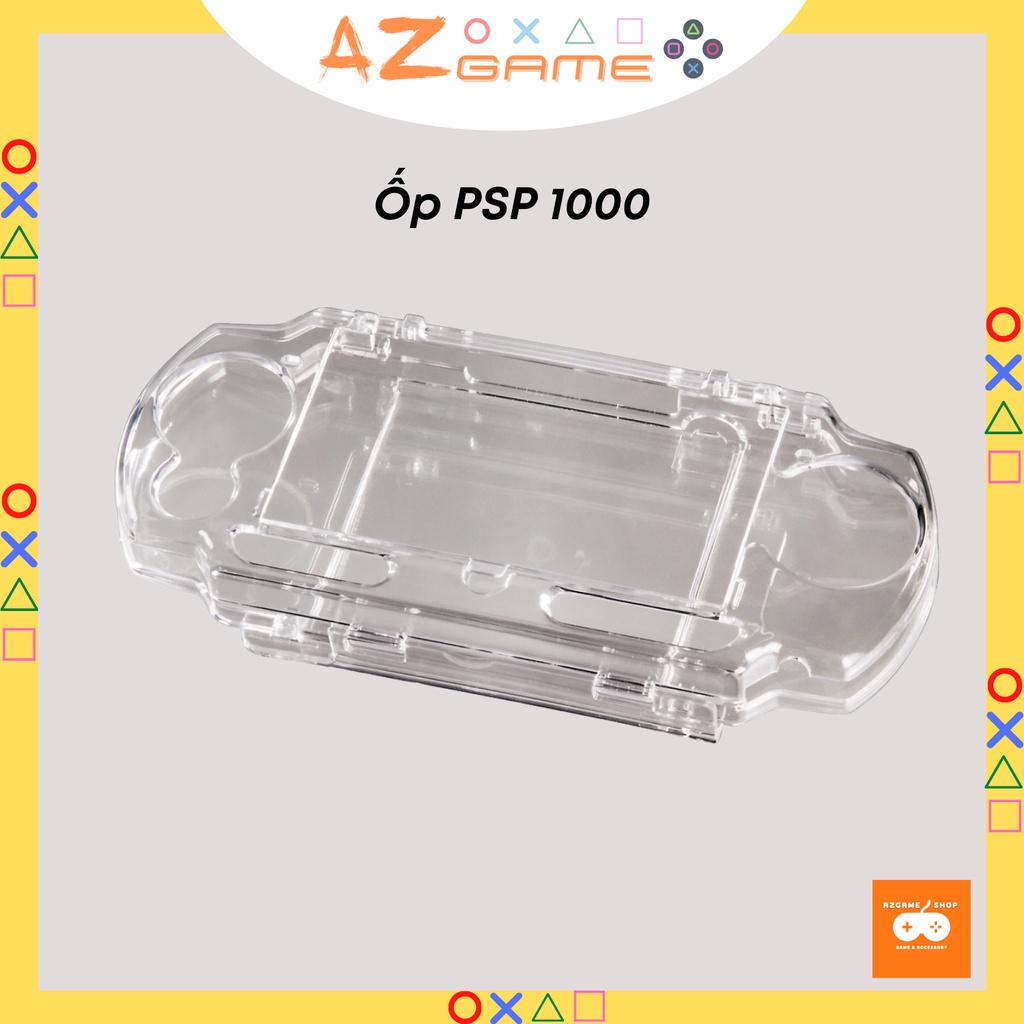 Ốp Crystal Case cho PSP 1000 2000 3000