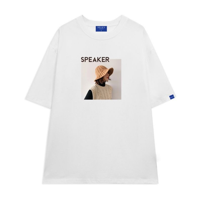 Áo thun CottonFull size Oversize Speaker