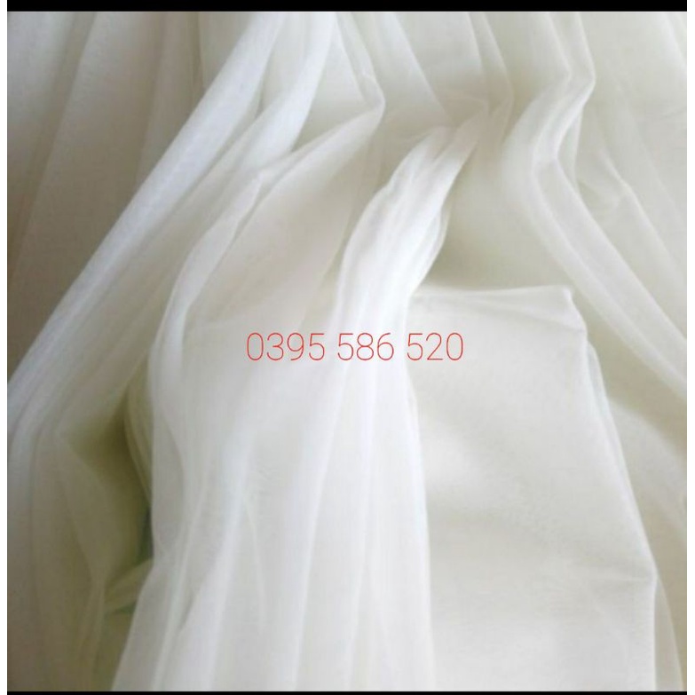 1 Mét voan lưới bó hoa