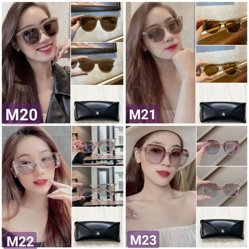 Kính Shein full box ,có mail mua hàng của web
