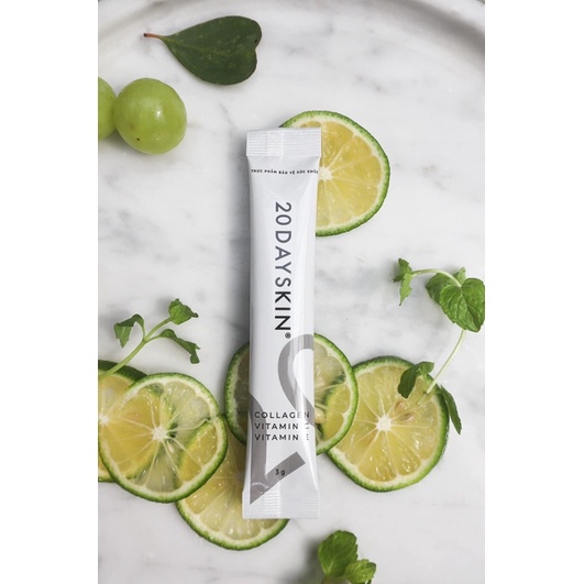 COLLAGEN ĐẸP DA 20DAYSKIN