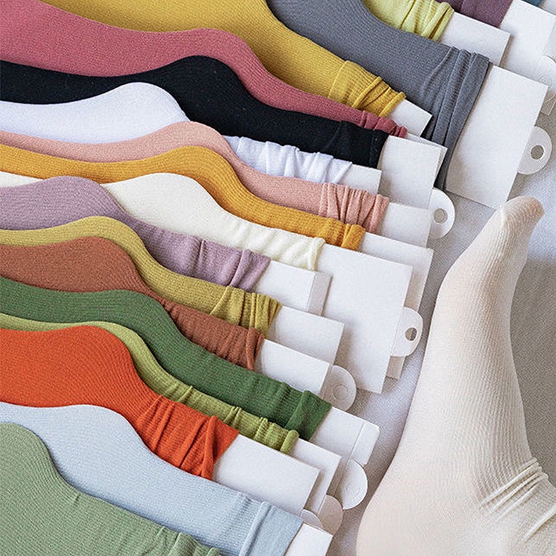 Vớ Nhung Thoáng Khí Siêu Mỏng Nhẹ Phong Cách Hàn Quốc