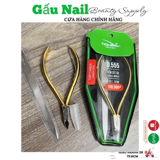 Kềm cắt da - kềm nghĩa cắt da chuyên dụng mạ vàng d555